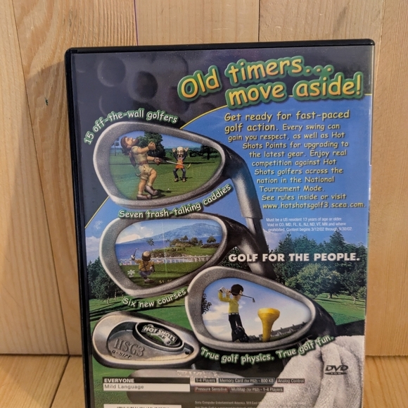 Hot Shots Golf 3 PlayStation 2 Game For PlayStation 2 Pre-owned - Picture 3 of 5